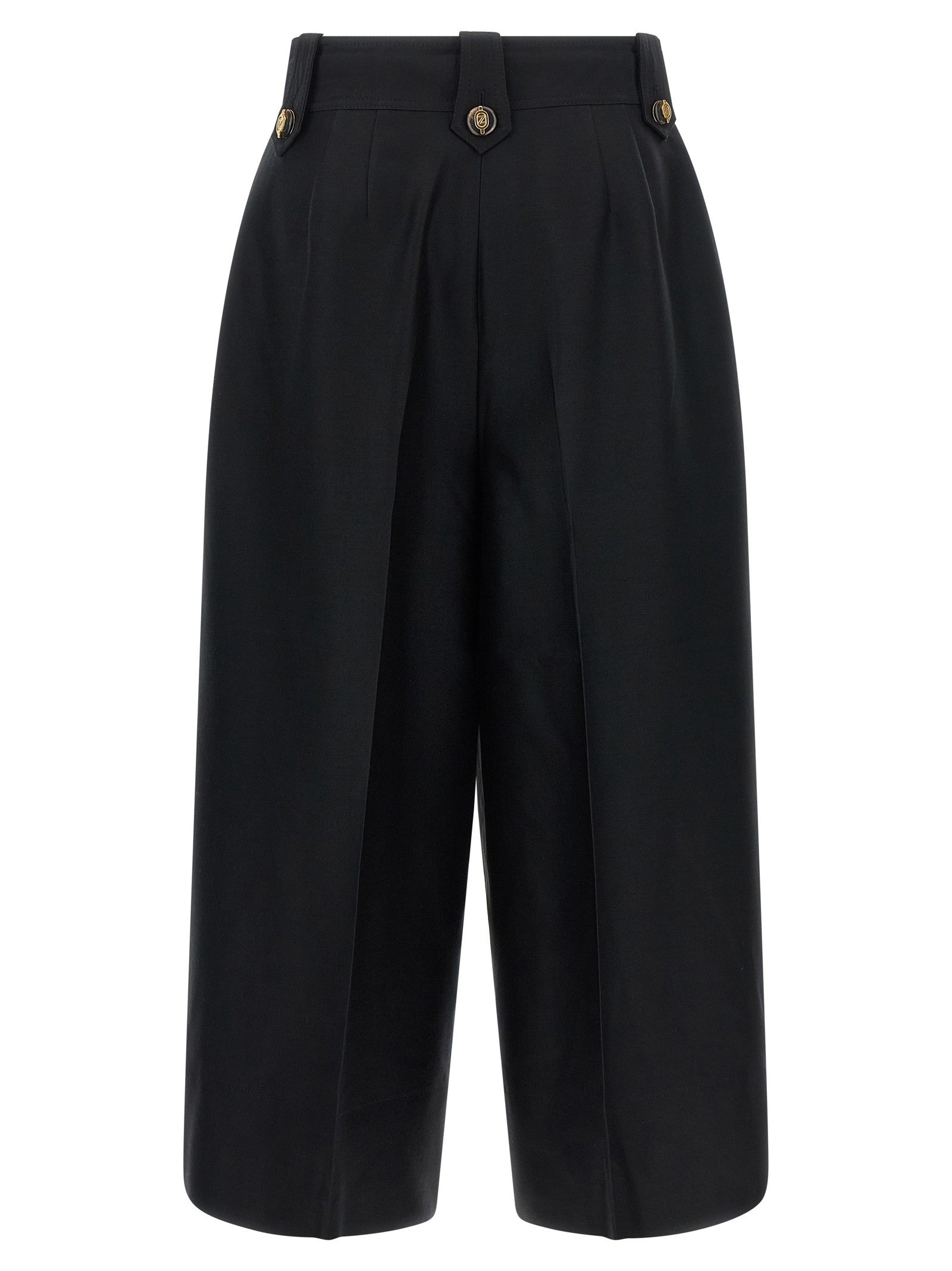 Zimmermann Valiant Culotte Pants Black