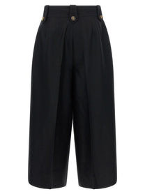 Zimmermann Valiant Culotte Pants Black