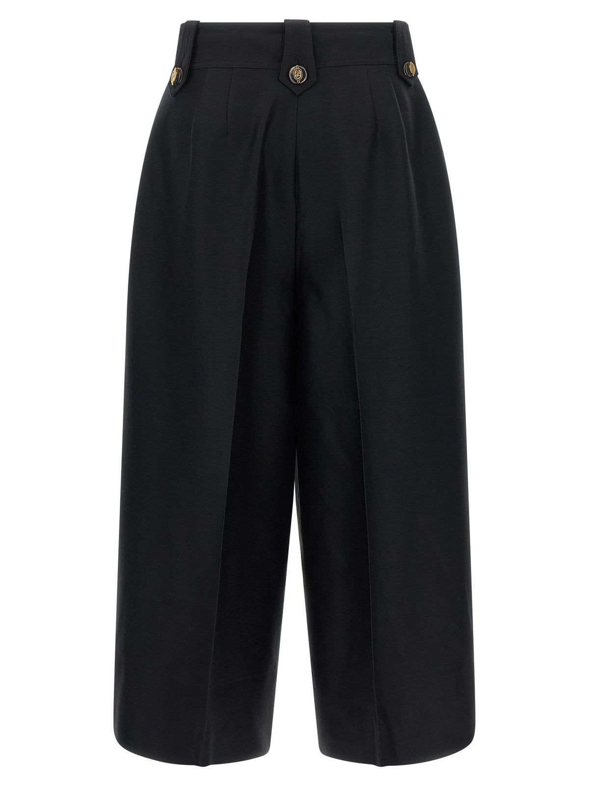 Zimmermann Valiant Culotte Pants Black, view 2