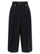 Zimmermann Valiant Culotte Pants Black