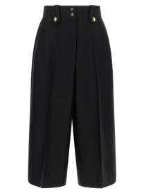 Zimmermann Valiant Culotte Pants Black
