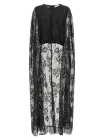 Zimmermann Valiant Lace Caped Top Top Black