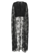 Zimmermann Women's Valiant Lace Caped Top Top Black, view 2