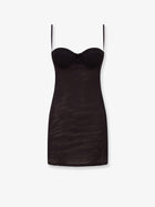 Zimmermann Women's Valiant Lantern Mini Dress Black, view 3