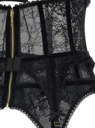 Zimmermann Valiant Lingerie Bodice Black, view 4