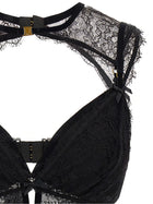 Zimmermann Valiant Lingerie Bodice Black, view 3
