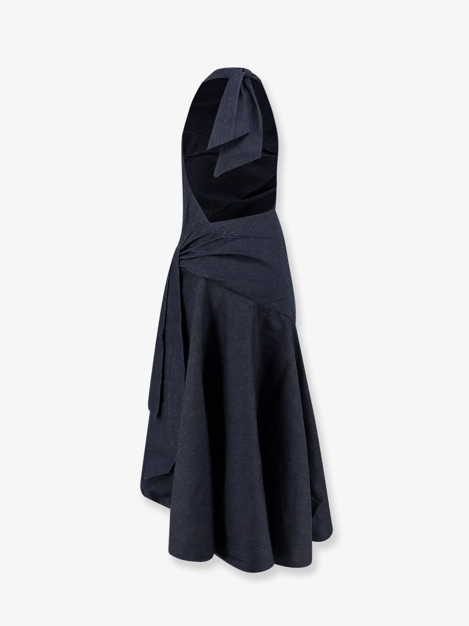Zimmermann Women's Valiant Long Denim Dress Black