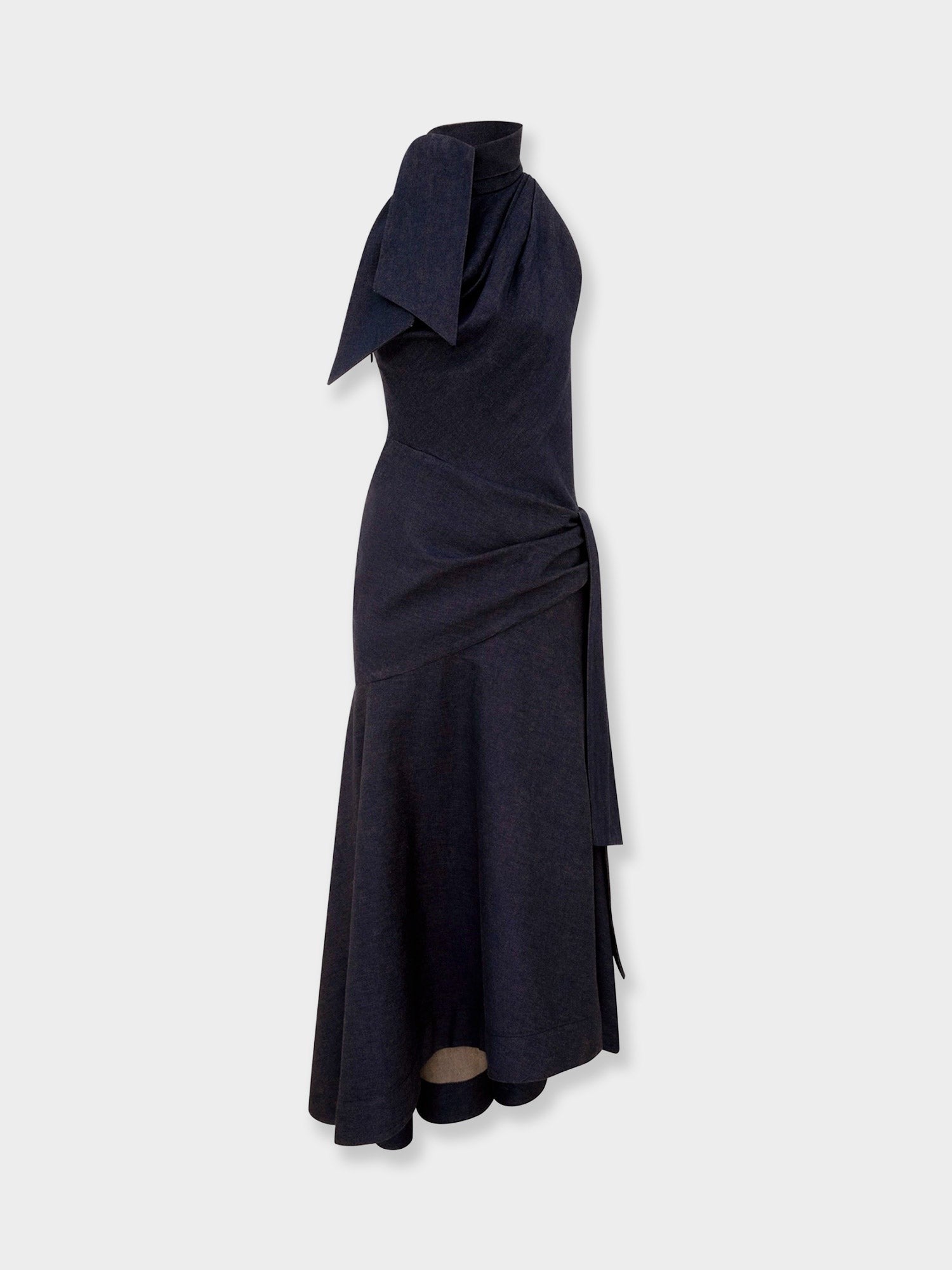 Zimmermann Women's Valiant Long Denim Dress Black