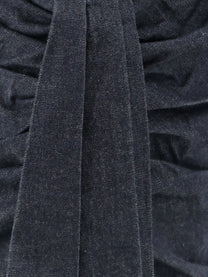 Zimmermann Women's Valiant Short Denim Dress Black