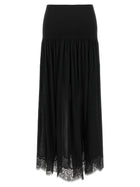Zimmermann Valiant Skirt Black, view 2