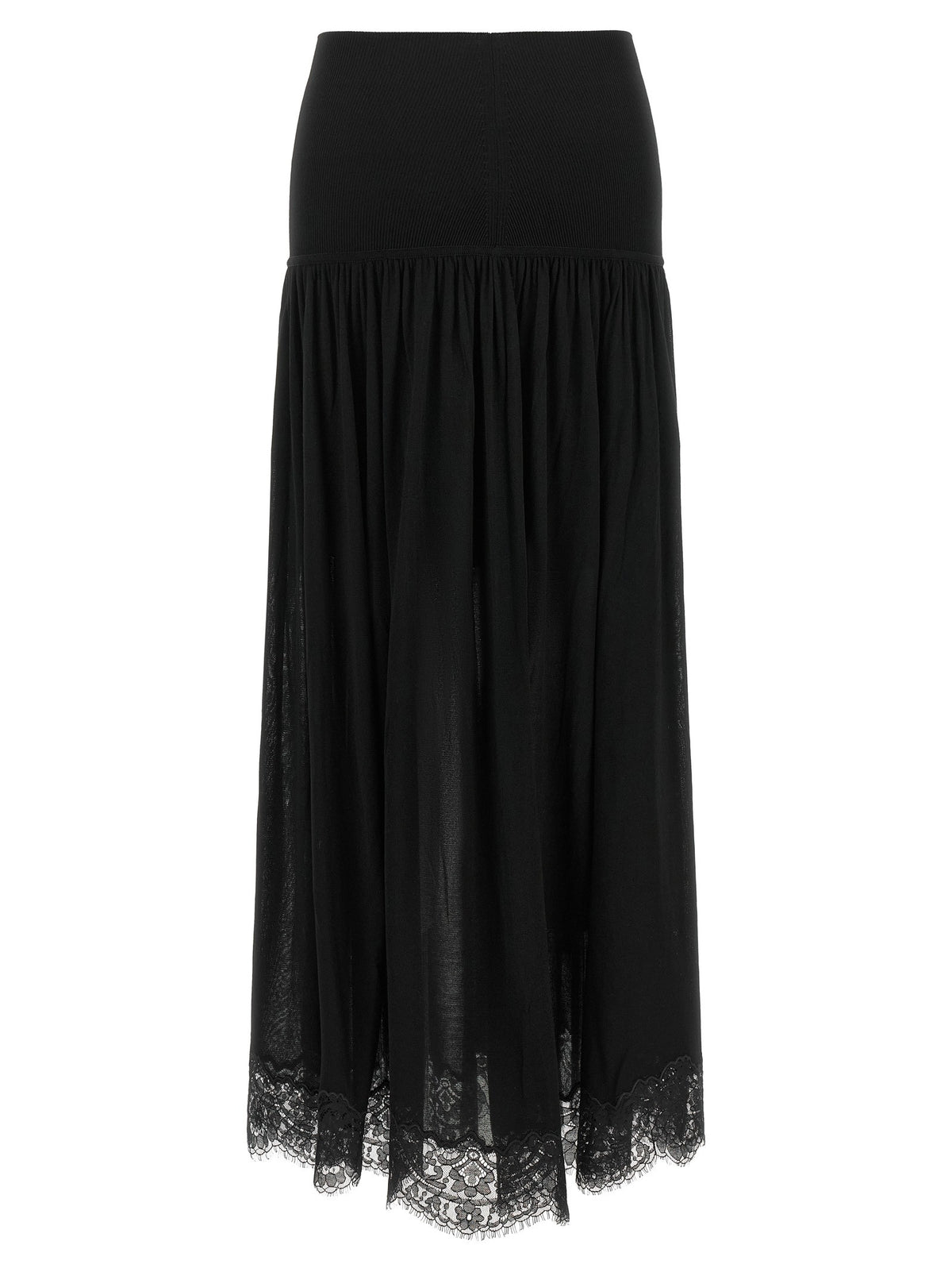 Zimmermann Valiant Skirt Black, view 2