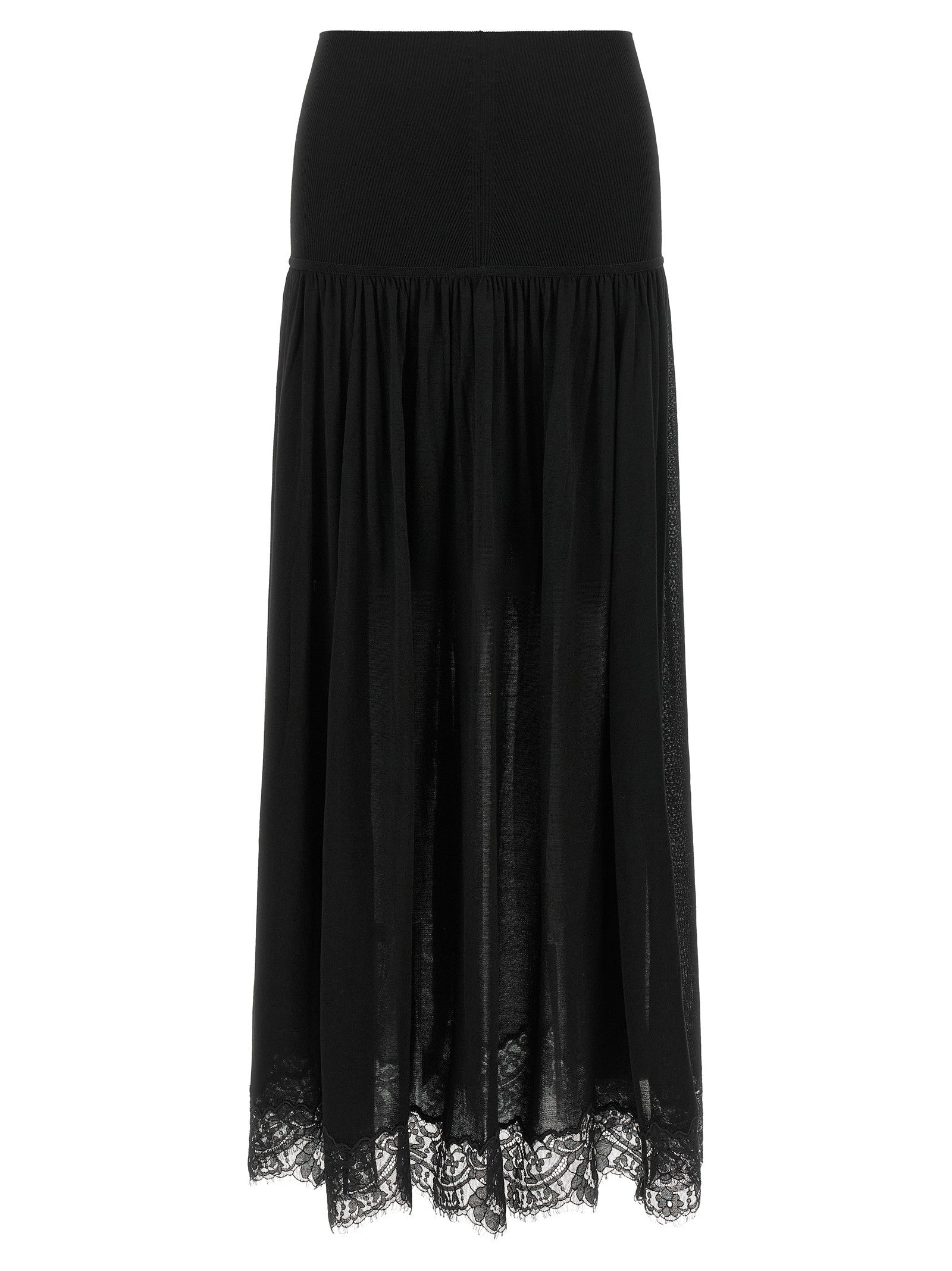 Zimmermann Valiant Skirt Black
