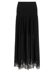 Zimmermann Valiant Skirt Black