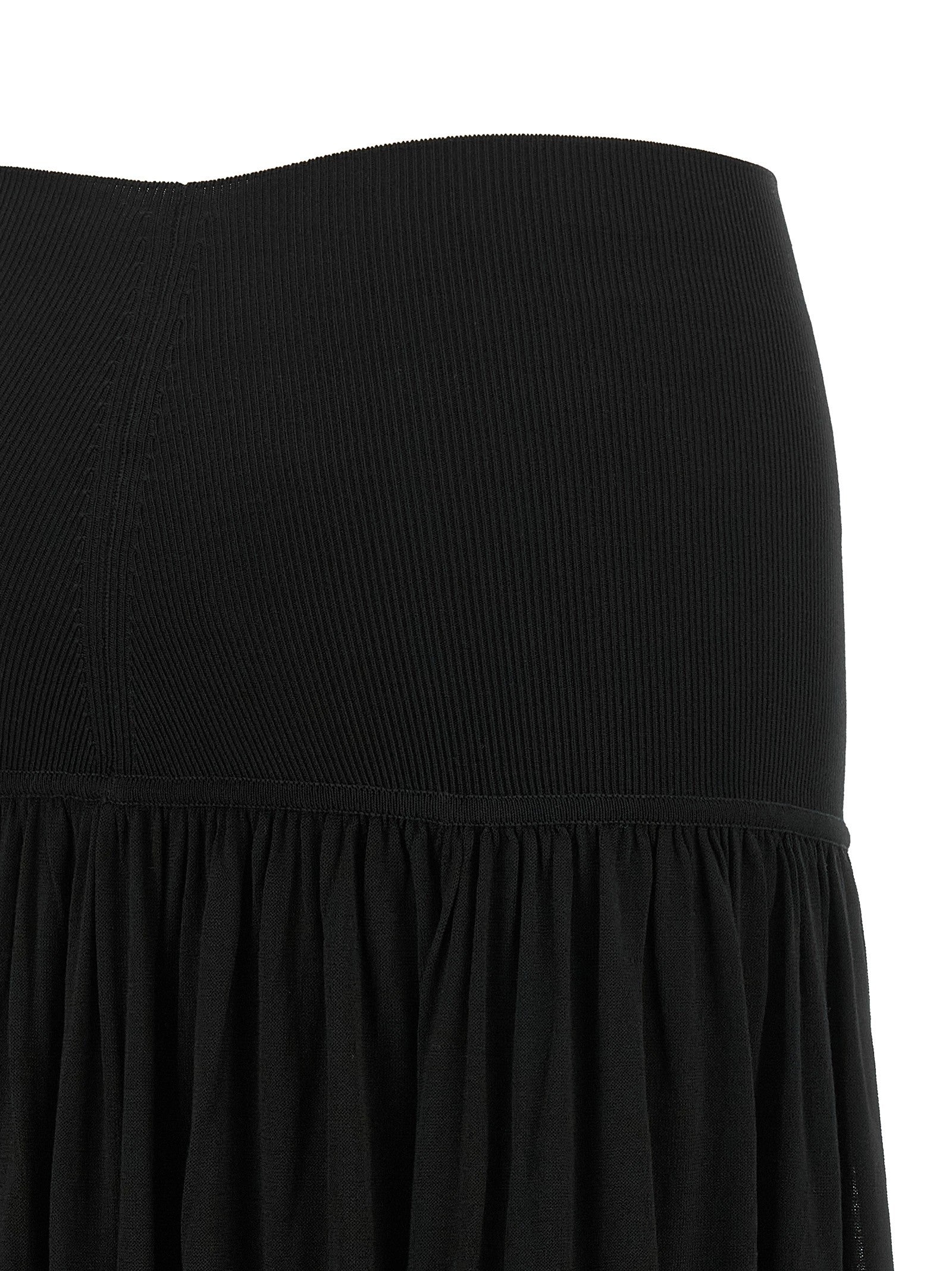 Zimmermann Valiant Skirt Black