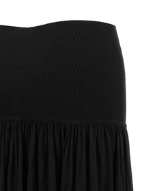 Zimmermann Valiant Skirt Black