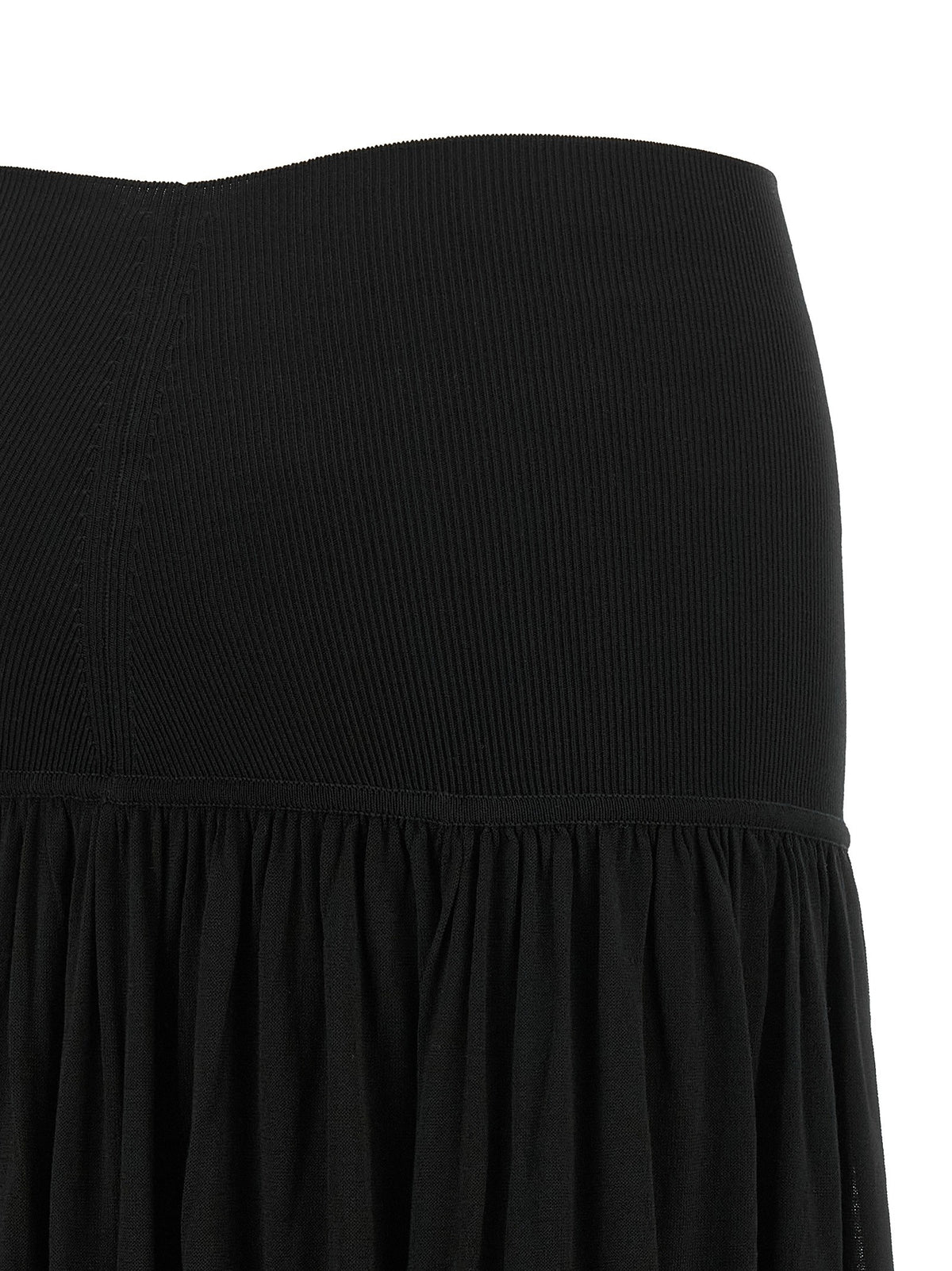 Zimmermann Valiant Skirt Black, view 4