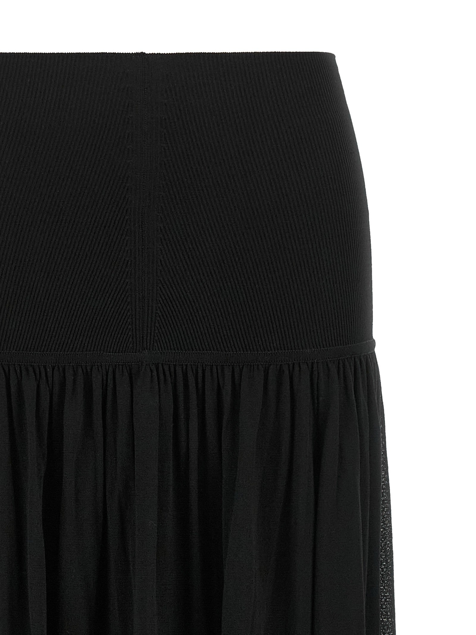 Zimmermann Valiant Skirt Black