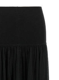 Zimmermann Valiant Skirt Black