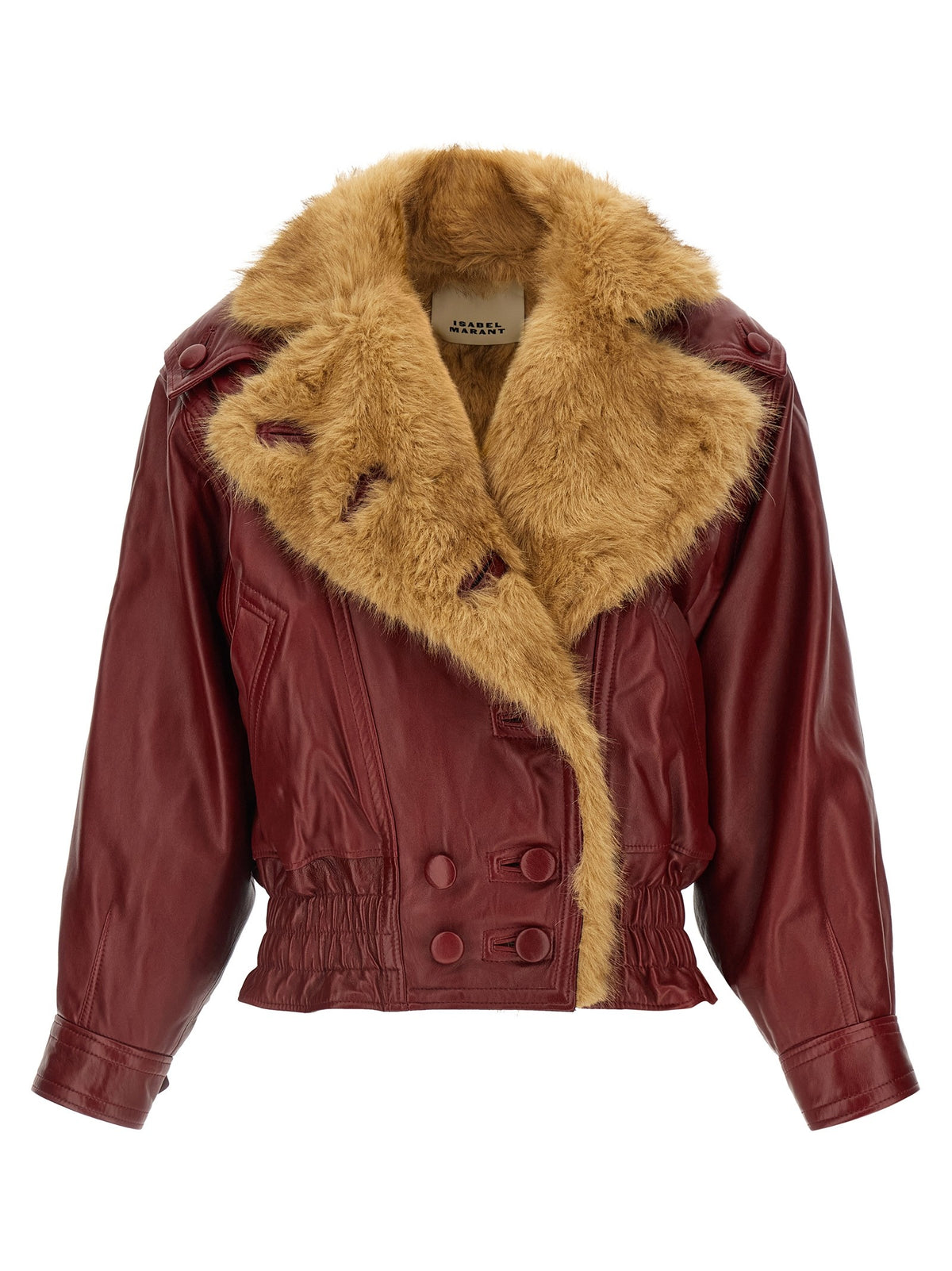 ISABEL MARANT Valina Jacket Red