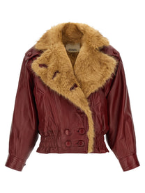 ISABEL MARANT Valina Jacket Red