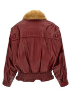 ISABEL MARANT Valina Jacket Red, view 3