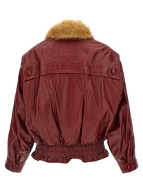ISABEL MARANT Valina Jacket Red