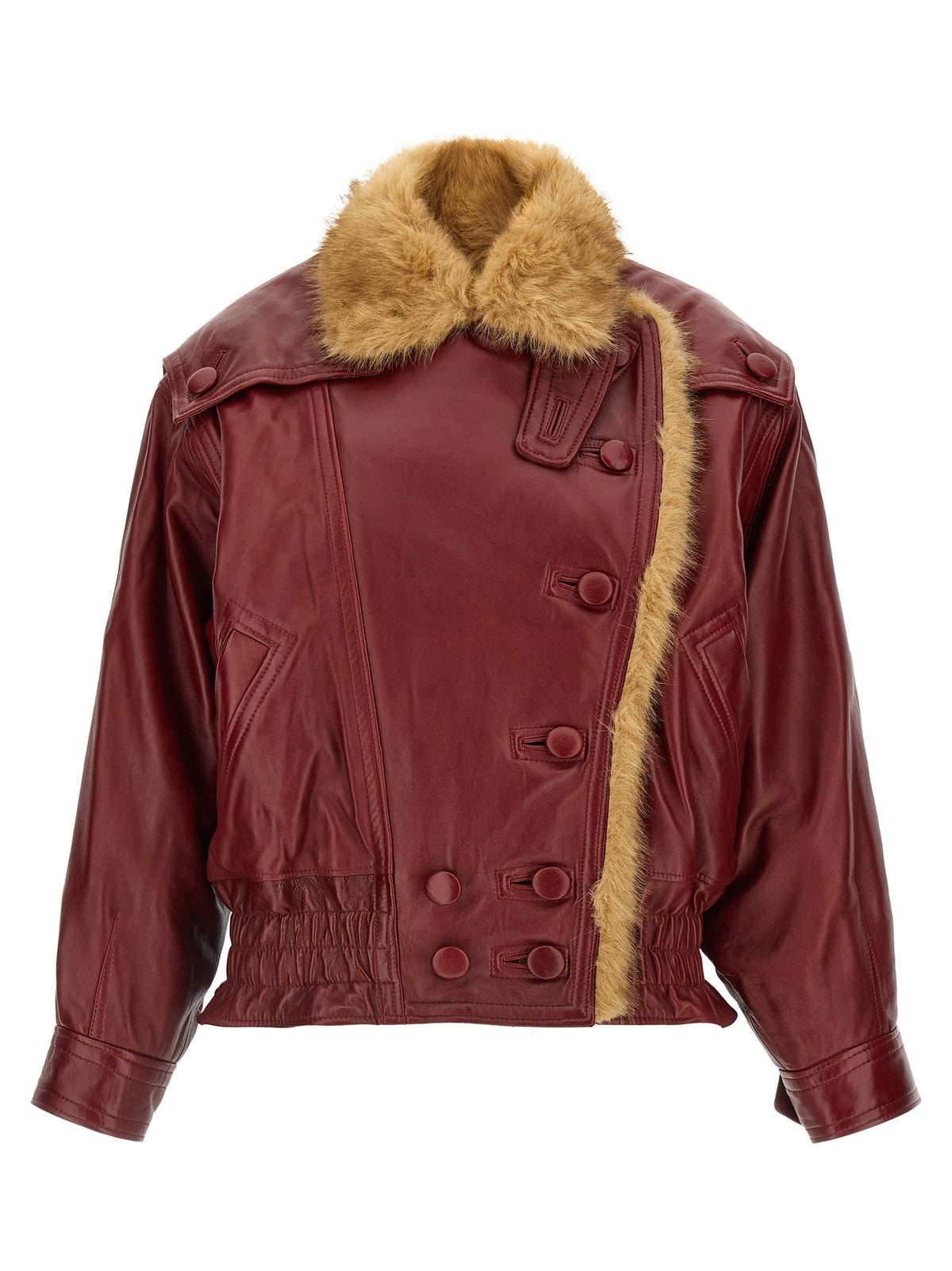 ISABEL MARANT Valina Jacket Red