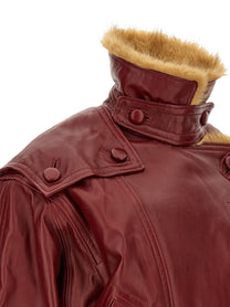 ISABEL MARANT Valina Jacket Red