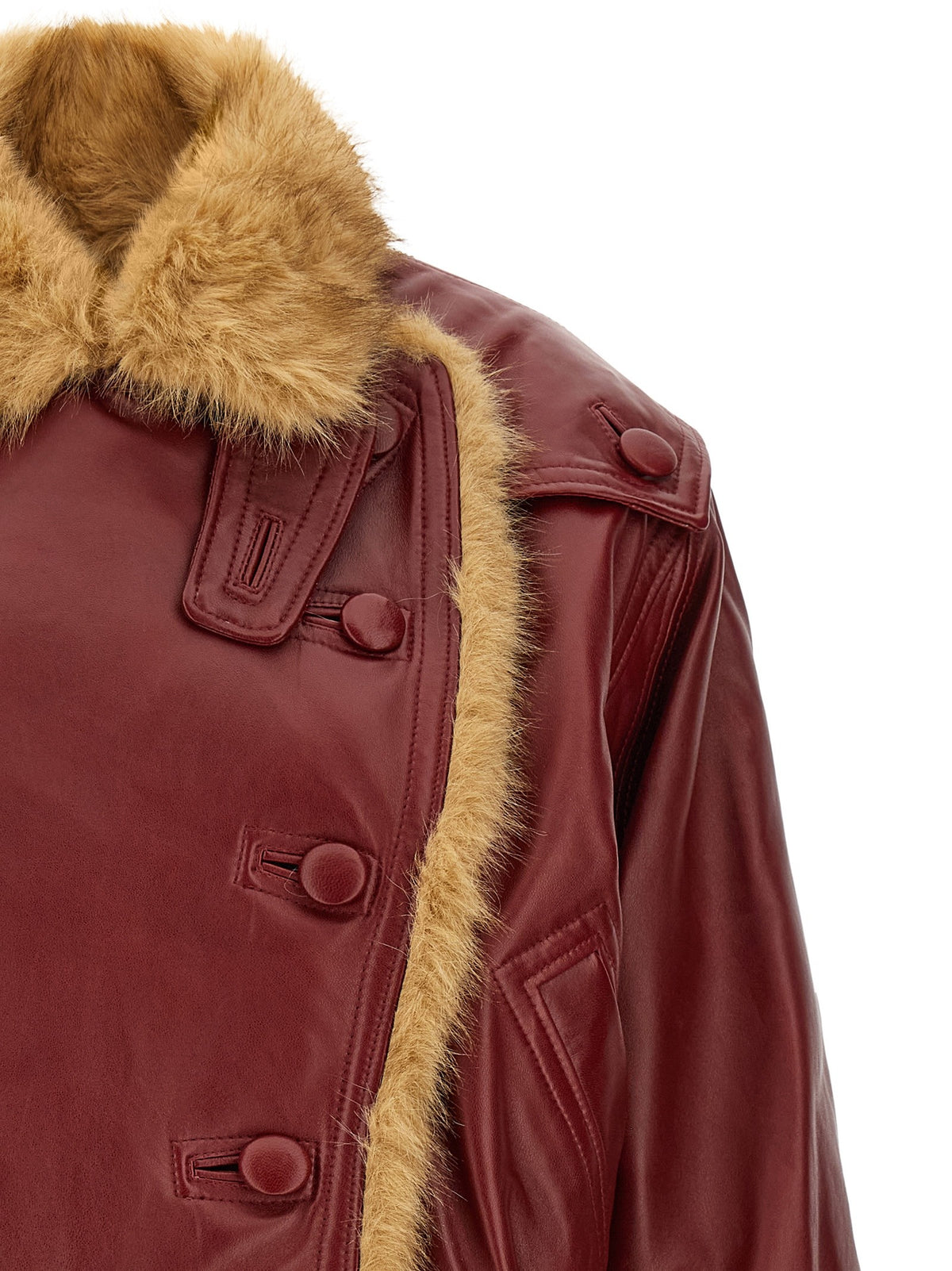 ISABEL MARANT Valina Jacket Red