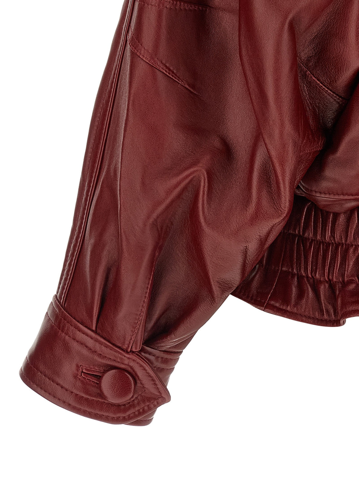 ISABEL MARANT Valina Jacket Red