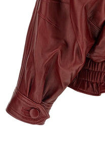 ISABEL MARANT Valina Jacket Red