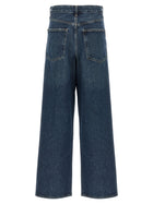 AGOLDE Vana Fold Jeans Blue, view 2