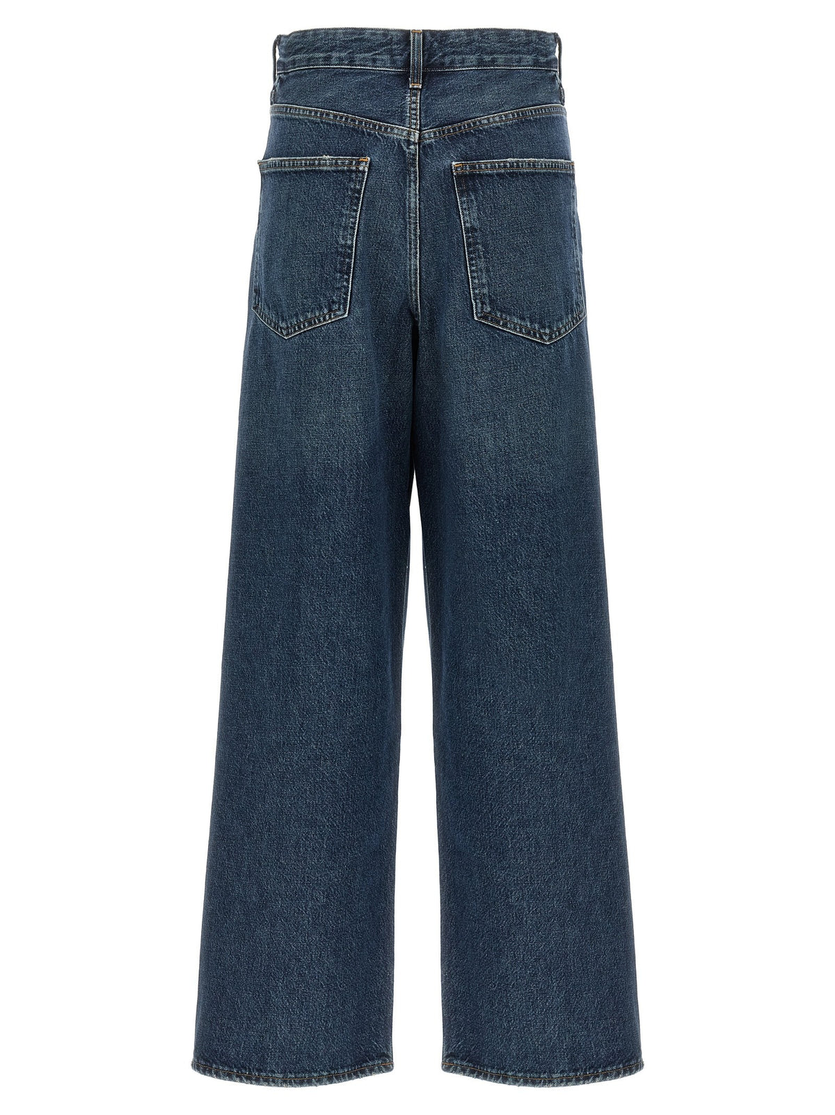 AGOLDE Vana Fold Jeans Blue, view 2