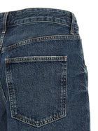 AGOLDE Vana Fold Jeans Blue, view 4