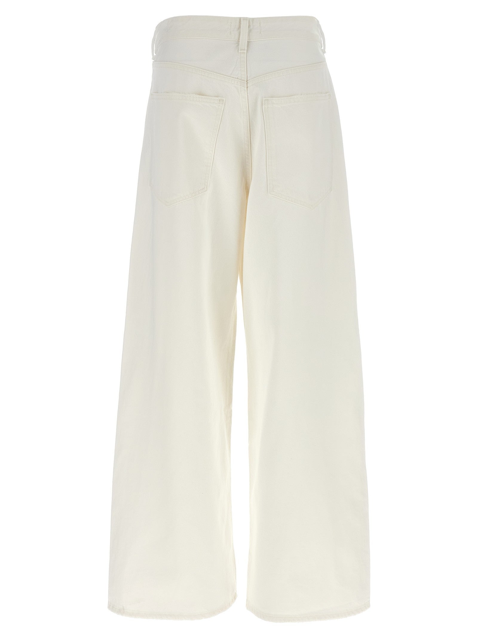 Agolde Vana Fold Jeans White