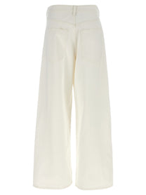 Agolde Vana Fold Jeans White