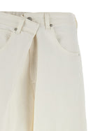 AGOLDE Vana Fold Jeans White, view 3