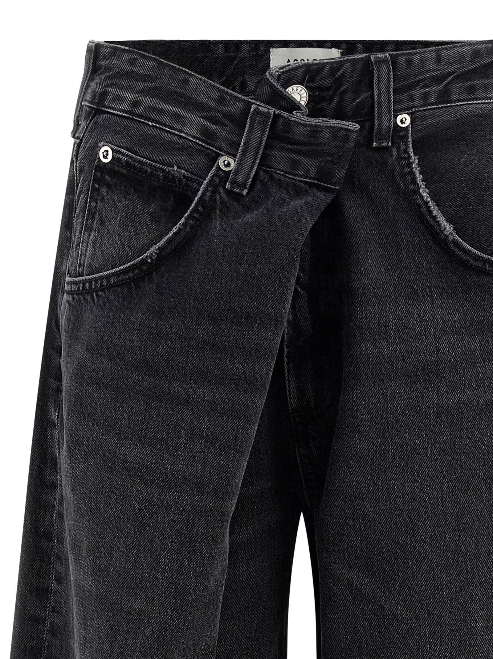 Agolde Vana Jeans Black