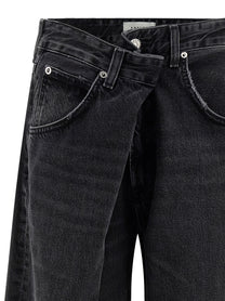 Agolde Vana Jeans Black
