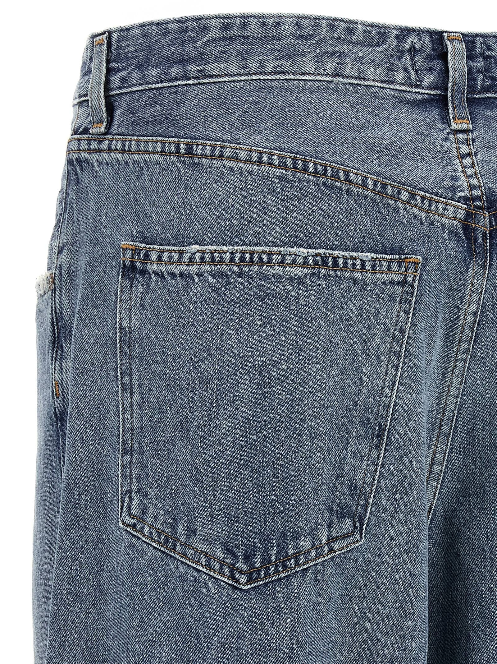 Agolde Vana Jeans Blue