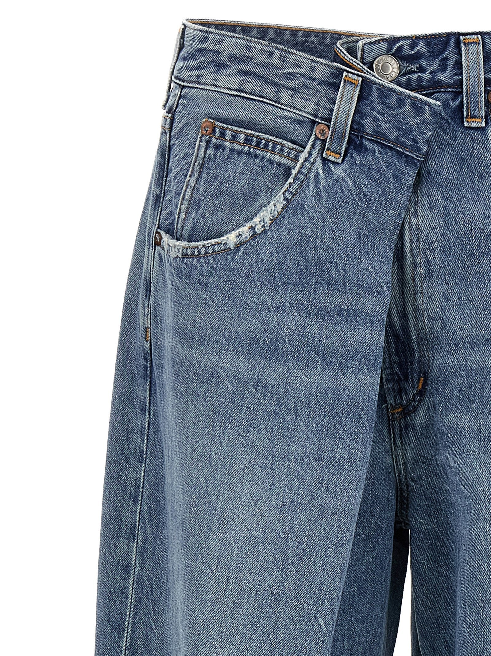 Agolde Vana Jeans Blue