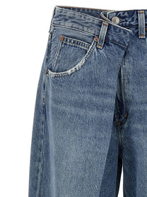 Agolde Vana Jeans Blue