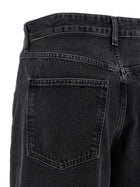 AGOLDE Vana Jeans Black, view 4