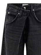 AGOLDE Vana Jeans Black, view 3