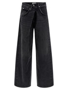 AGOLDE Vana Jeans Black