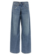 AGOLDE Vana Jeans Blue