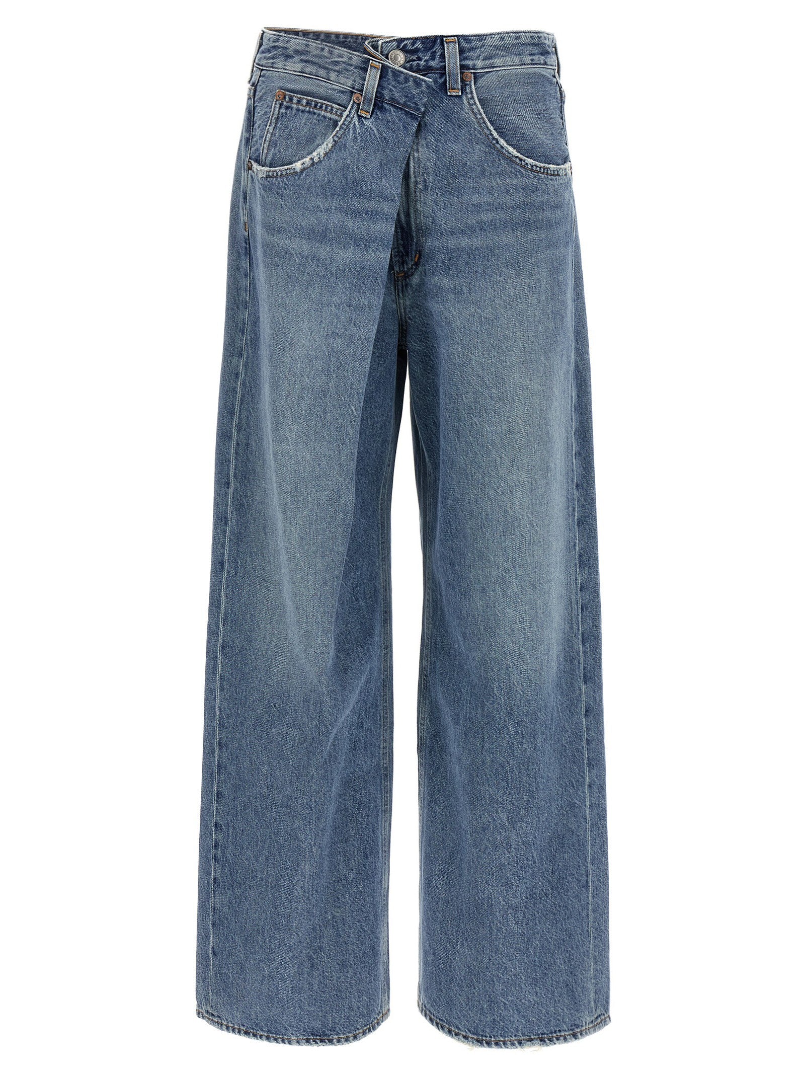 Agolde Vana Jeans Blue