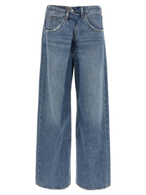 Agolde Vana Jeans Blue