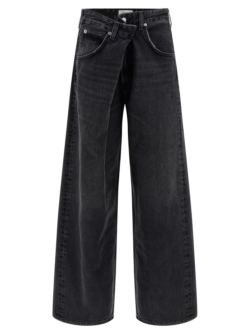AGOLDE Vana Jeans Black