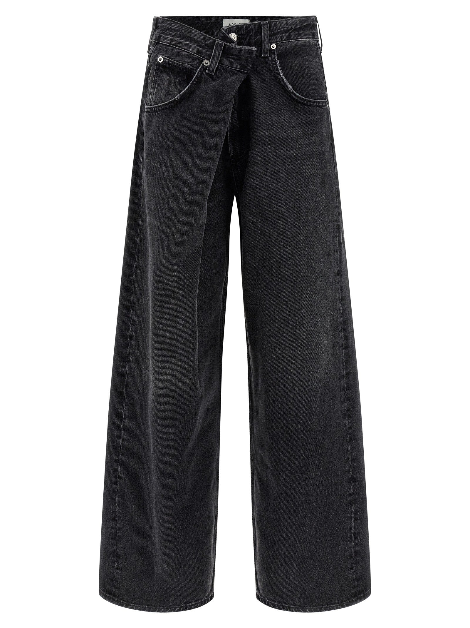 Agolde Vana Jeans Black